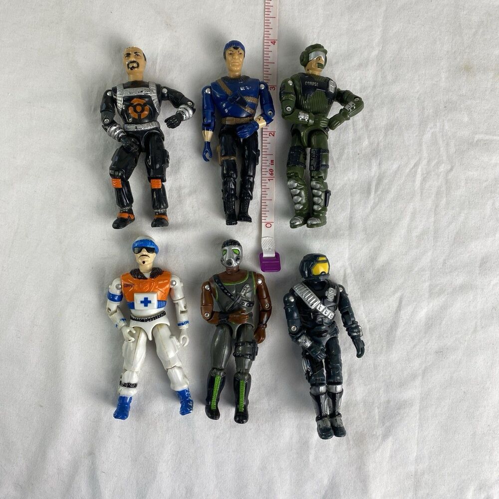 The Corps soldiers Secret Agents 6 pc lot